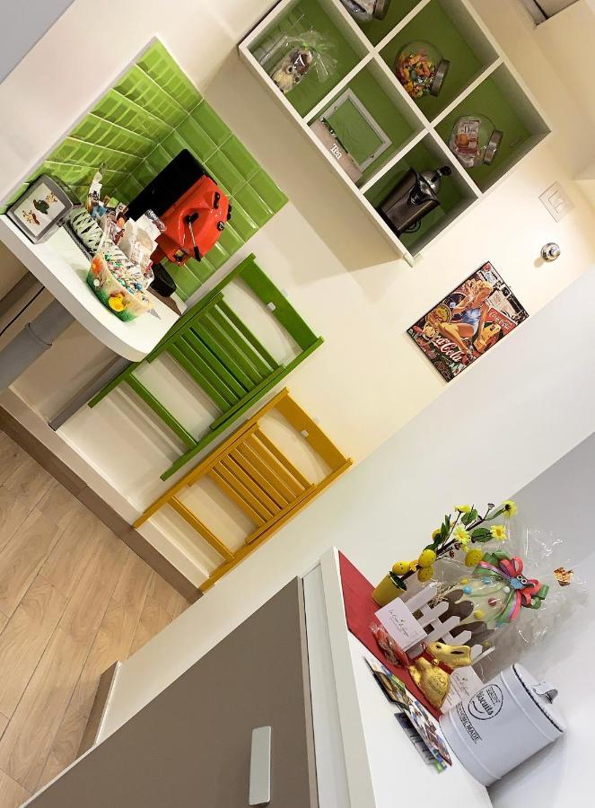La Casa Di Geppa Villa Napoli Bagian luar foto