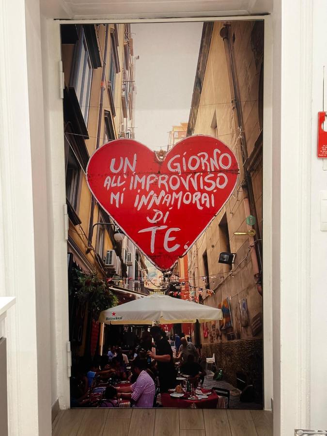 La Casa Di Geppa Villa Napoli Bagian luar foto