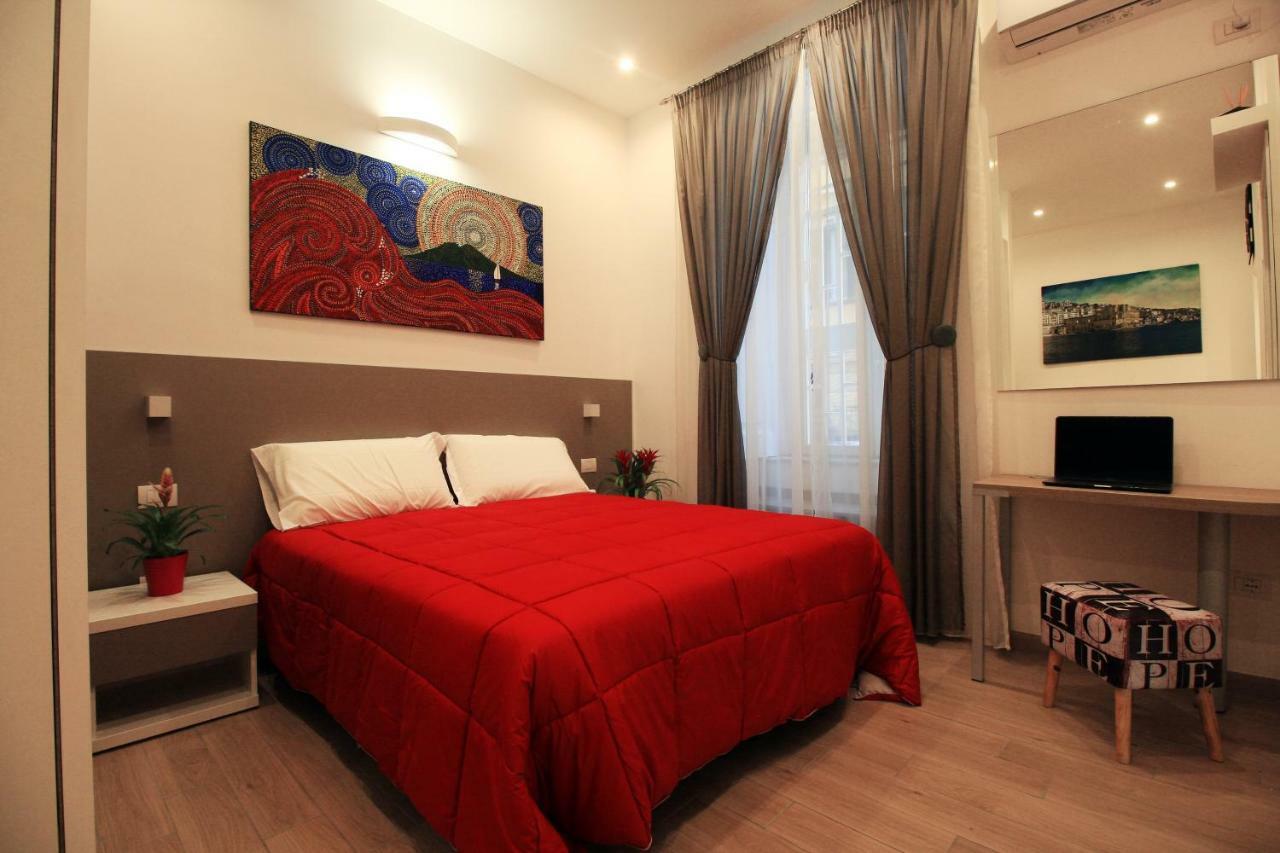 La Casa Di Geppa Villa Napoli Bagian luar foto
