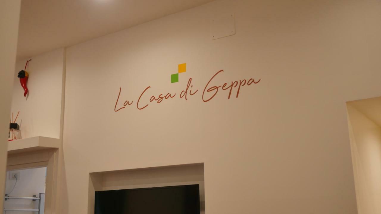 La Casa Di Geppa Villa Napoli Bagian luar foto